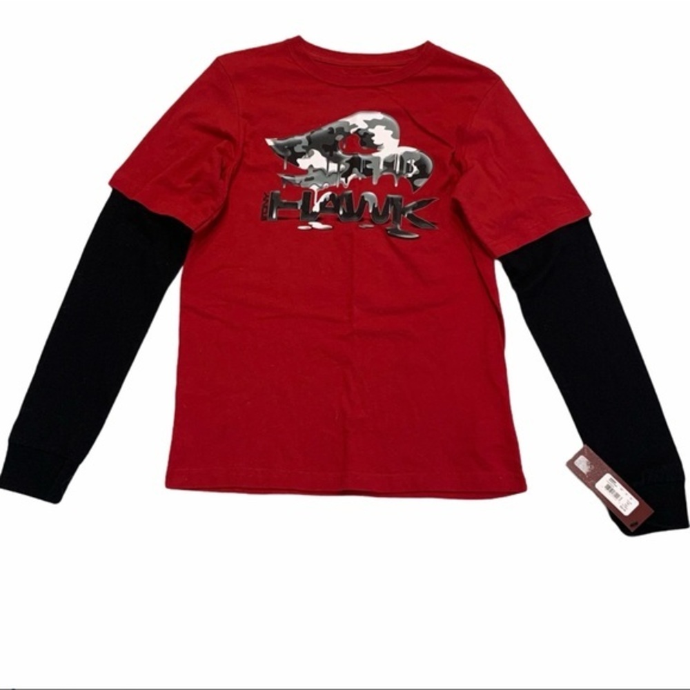 NWT TONY HAWK Kids Long Sleeve T-Shirt Siz…
